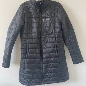 Patagonia Radalie Insulated Parka: Black